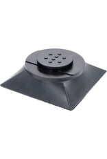 KS TOOLS Rubberonderlegger 46 voor hefbruggen, 135 x 135 x 42 mm - 160.0616