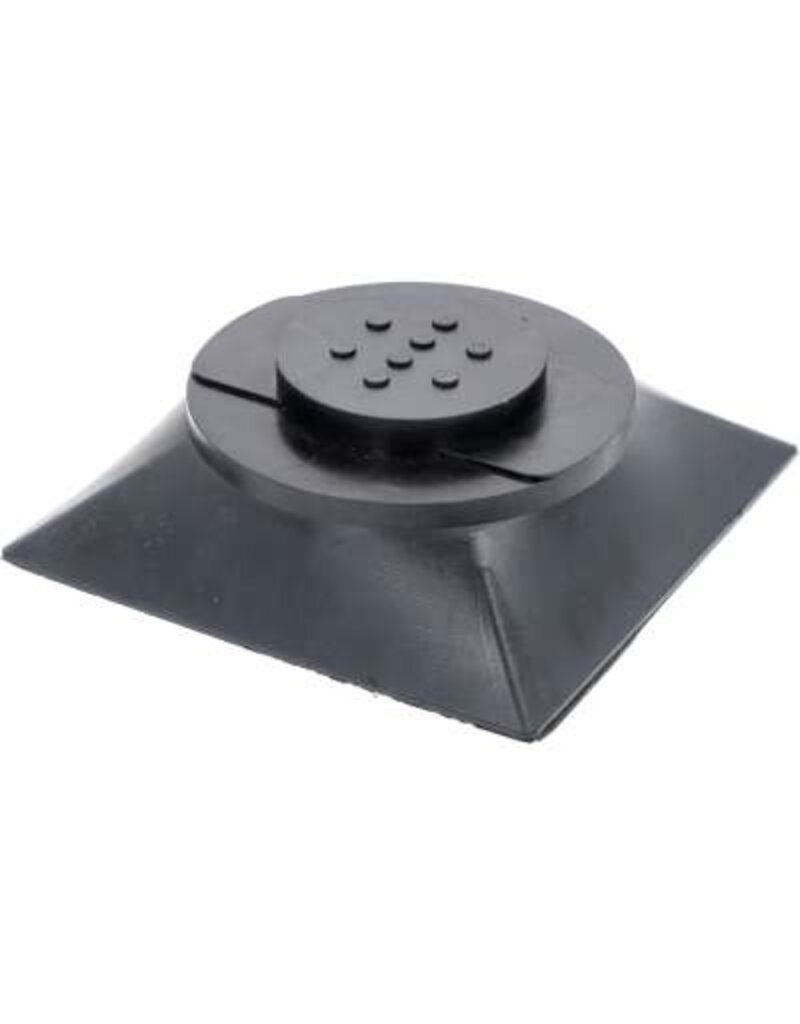 KS TOOLS Rubberonderlegger 46 voor hefbruggen, 135 x 135 x 42 mm - 160.0616