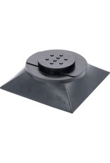 KS TOOLS Rubberonderlegger 46 voor hefbruggen, 135 x 135 x 42 mm - 160.0616