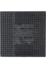 KS TOOLS Rubberonderlegger 46 voor hefbruggen, 135 x 135 x 42 mm - 160.0616