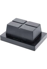 KS TOOLS Rubberonderlegger 47 voor hefbruggen, 140 x 100 x 60 mm - 160.0617