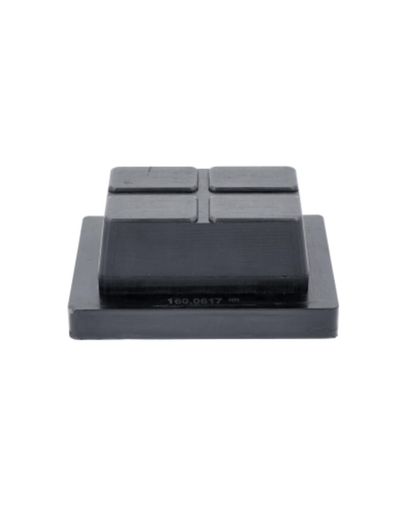 KS TOOLS Rubberonderlegger 47 voor hefbruggen, 140 x 100 x 60 mm - 160.0617