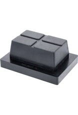 KS TOOLS Rubberonderlegger 47 voor hefbruggen, 140 x 100 x 60 mm - 160.0617