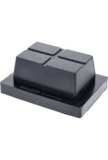 KS TOOLS Rubberonderlegger 47 voor hefbruggen, 140 x 100 x 60 mm - 160.0617