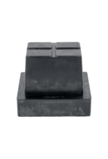 KS TOOLS Rubberonderlegger 48 voor hefbruggen, 140 x 100 x 120 mm - 160.0618