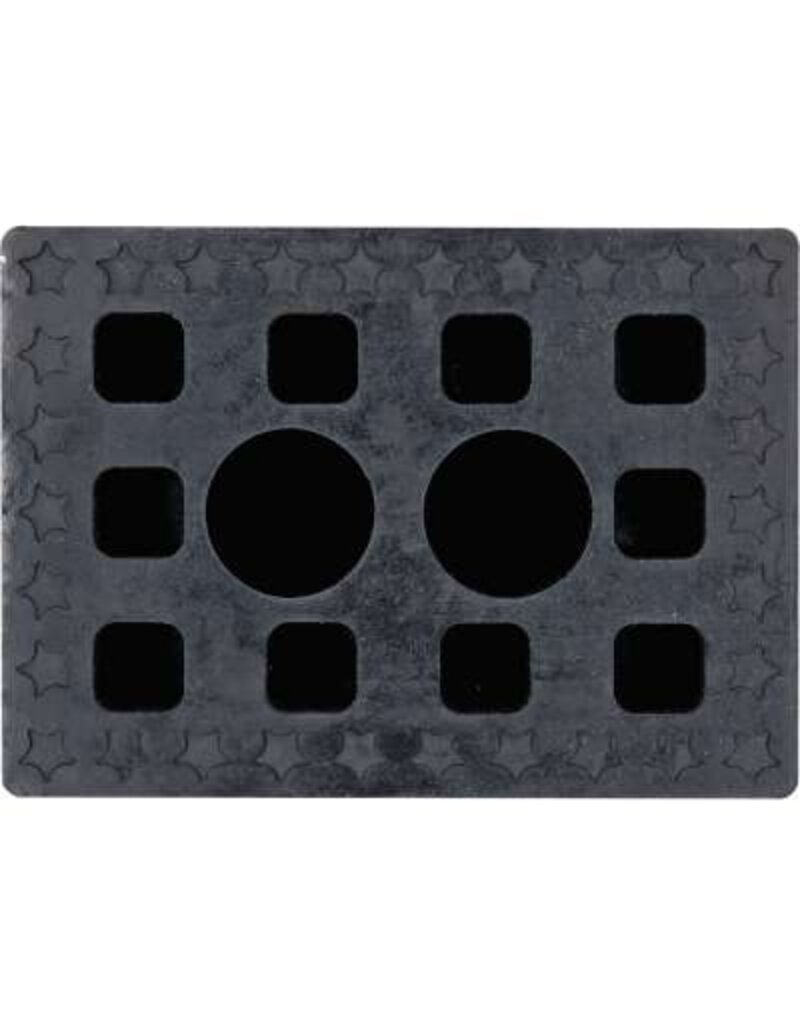 KS TOOLS Rubberonderlegger 48 voor hefbruggen, 140 x 100 x 120 mm - 160.0618