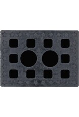 KS TOOLS Rubberonderlegger 48 voor hefbruggen, 140 x 100 x 120 mm - 160.0618