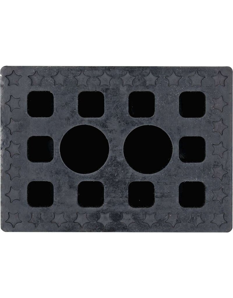 KS TOOLS Rubberonderlegger 48 voor hefbruggen, 140 x 100 x 120 mm - 160.0618