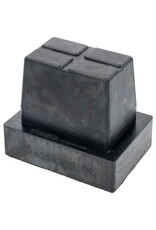 KS TOOLS Rubberonderlegger 48 voor hefbruggen, 140 x 100 x 120 mm - 160.0618