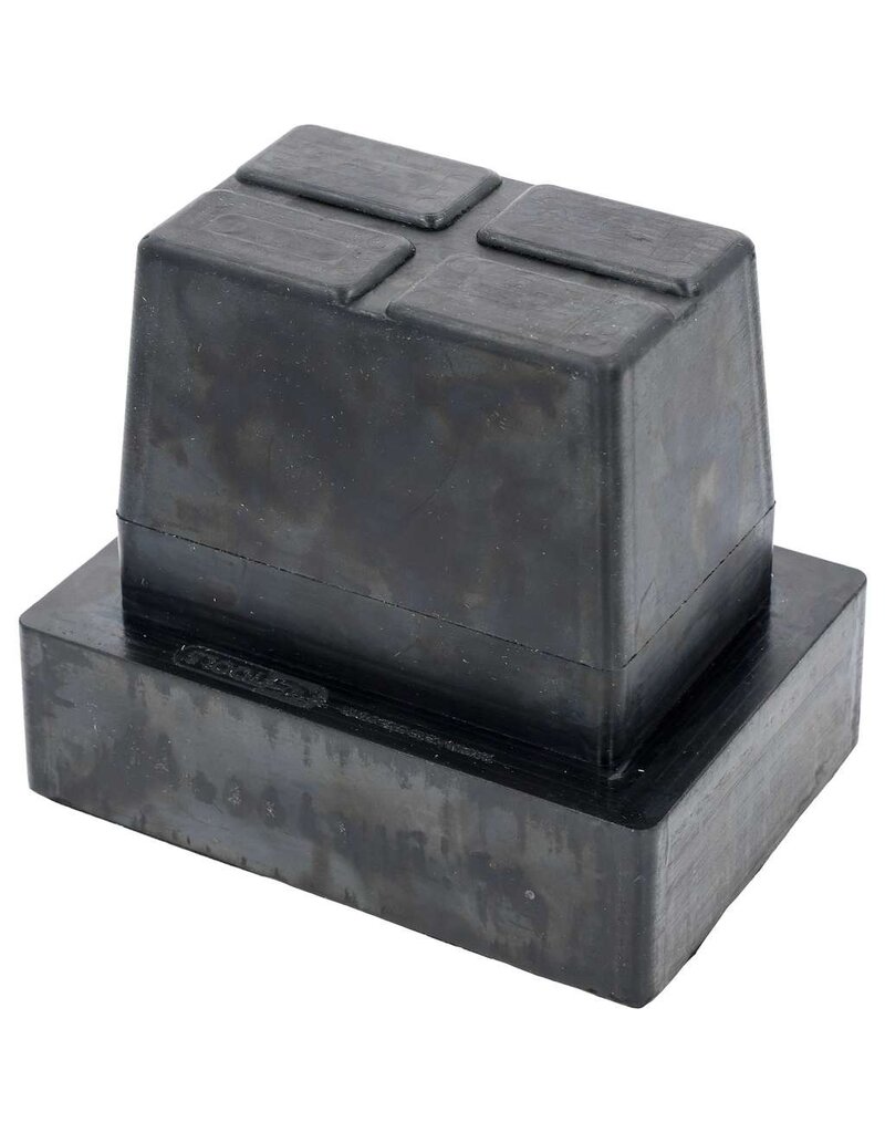 KS TOOLS Rubberonderlegger 48 voor hefbruggen, 140 x 100 x 120 mm - 160.0618