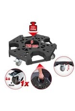 KS TOOLS Velg- en wielrangeerinrichting, draagvermogen 250 kg, Ø 720 mm - 160.0670