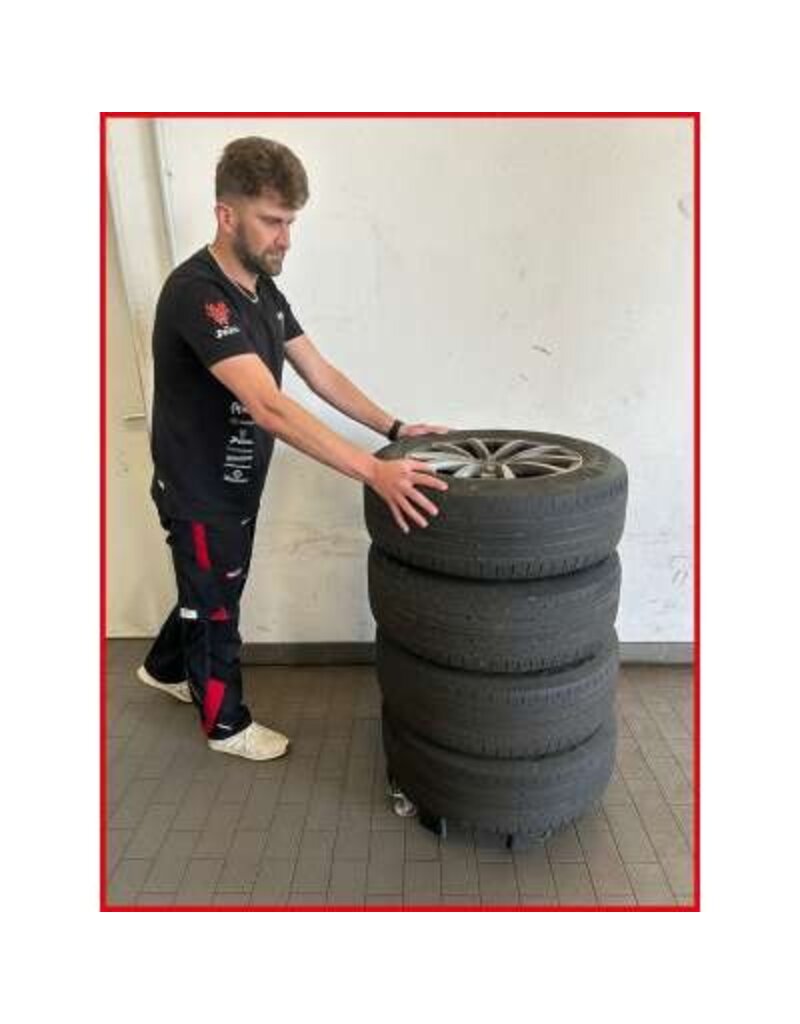 KS TOOLS Velg- en wielrangeerinrichting, draagvermogen 250 kg, Ø 720 mm - 160.0670