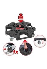 KS TOOLS Velg- en wielrangeerinrichting, draagvermogen 250 kg, Ø 800 mm - 160.0680