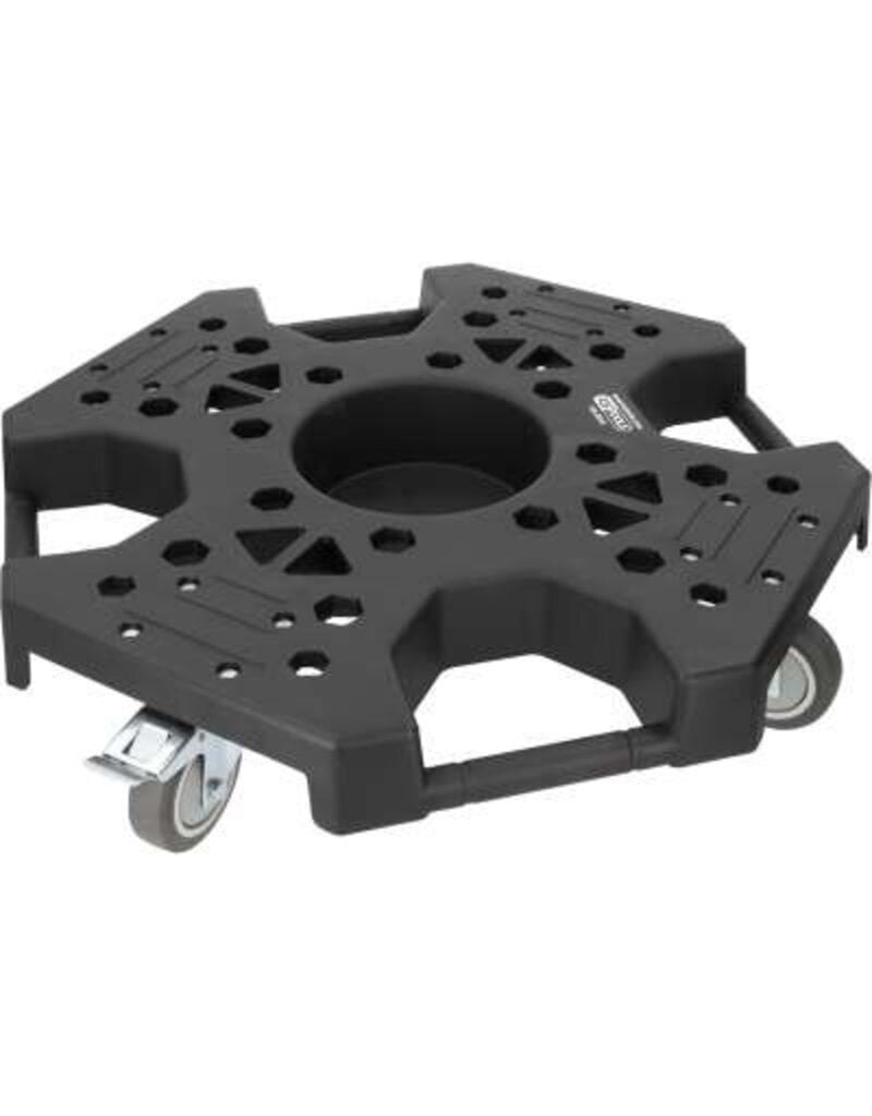 KS TOOLS Velg- en wielrangeerinrichting, draagvermogen 250 kg, Ø 800 mm - 160.0680