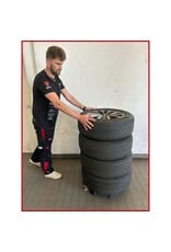 KS TOOLS Velg- en wielrangeerinrichting, draagvermogen 250 kg, Ø 800 mm - 160.0680