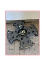 KS TOOLS Velg- en wielrangeerinrichting, draagvermogen 250 kg, Ø 800 mm - 160.0680