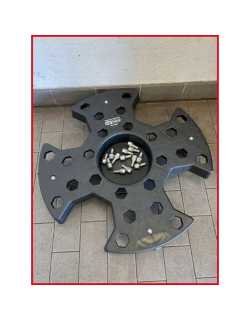 KS TOOLS Velg- en wielrangeerinrichting, draagvermogen 250 kg, Ø 800 mm - 160.0680