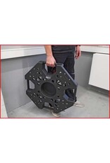 KS TOOLS Velg- en wielrangeerinrichting, draagvermogen 250 kg, Ø 800 mm - 160.0680