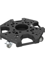 KS TOOLS Velg- en wielrangeerinrichting, draagvermogen 250 kg, Ø 800 mm - 160.0680