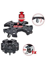 KS TOOLS Velg- en wielrangeerinrichting, draagvermogen 136 kg, Ø 640 mm - 160.0690