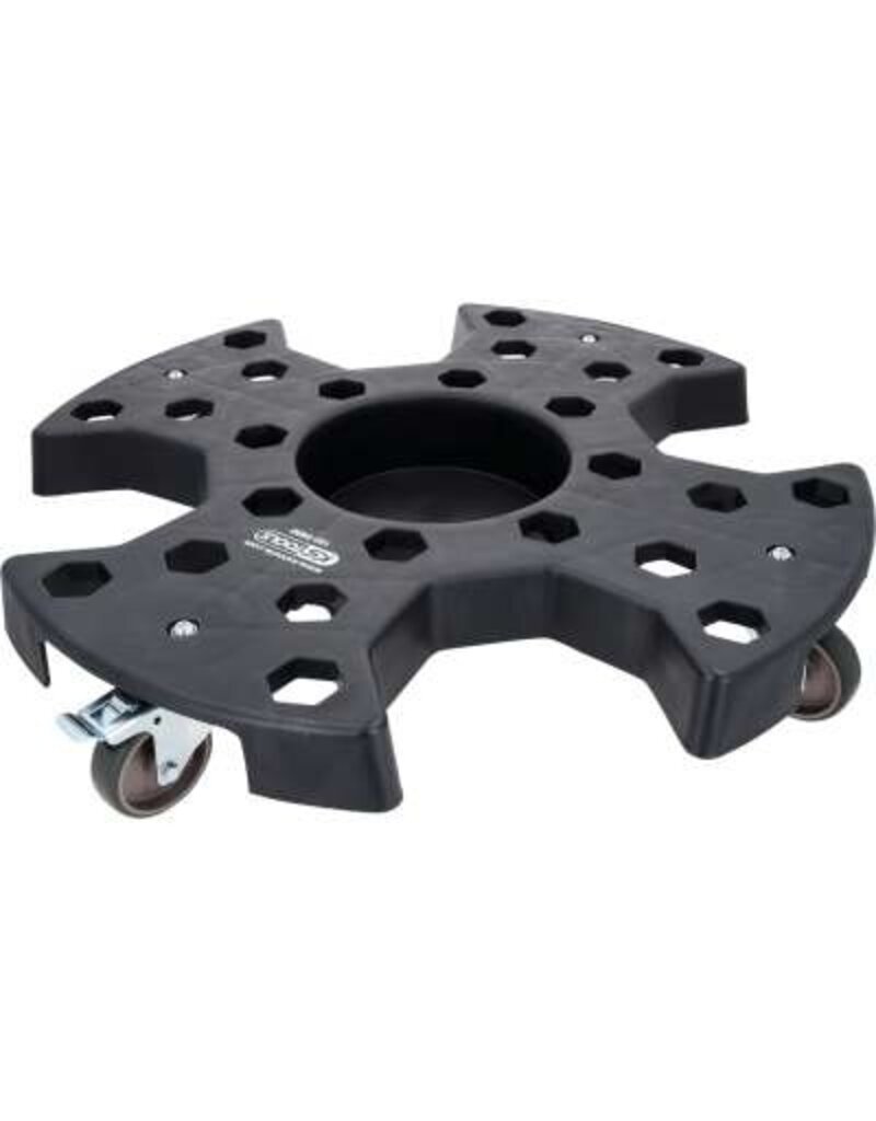 KS TOOLS Velg- en wielrangeerinrichting, draagvermogen 136 kg, Ø 640 mm - 160.0690