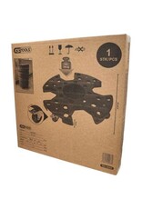 KS TOOLS Velg- en wielrangeerinrichting, draagvermogen 136 kg, Ø 640 mm - 160.0690