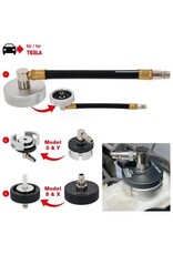 KS TOOLS Adapterset voor remontluchting voor Tesla, 3-dlg - 160.0695