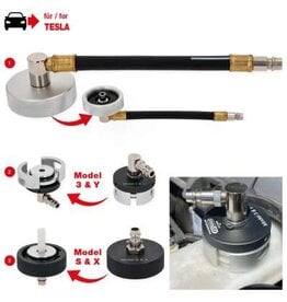 KS TOOLS Adapterset voor remontluchting voor Tesla, 3-dlg - 160.0695