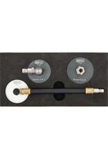 KS TOOLS Adapterset voor remontluchting voor Tesla, 3-dlg - 160.0695