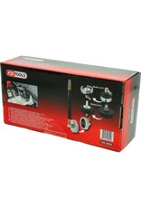 KS TOOLS Adapterset voor remontluchting voor Tesla, 3-dlg - 160.0695