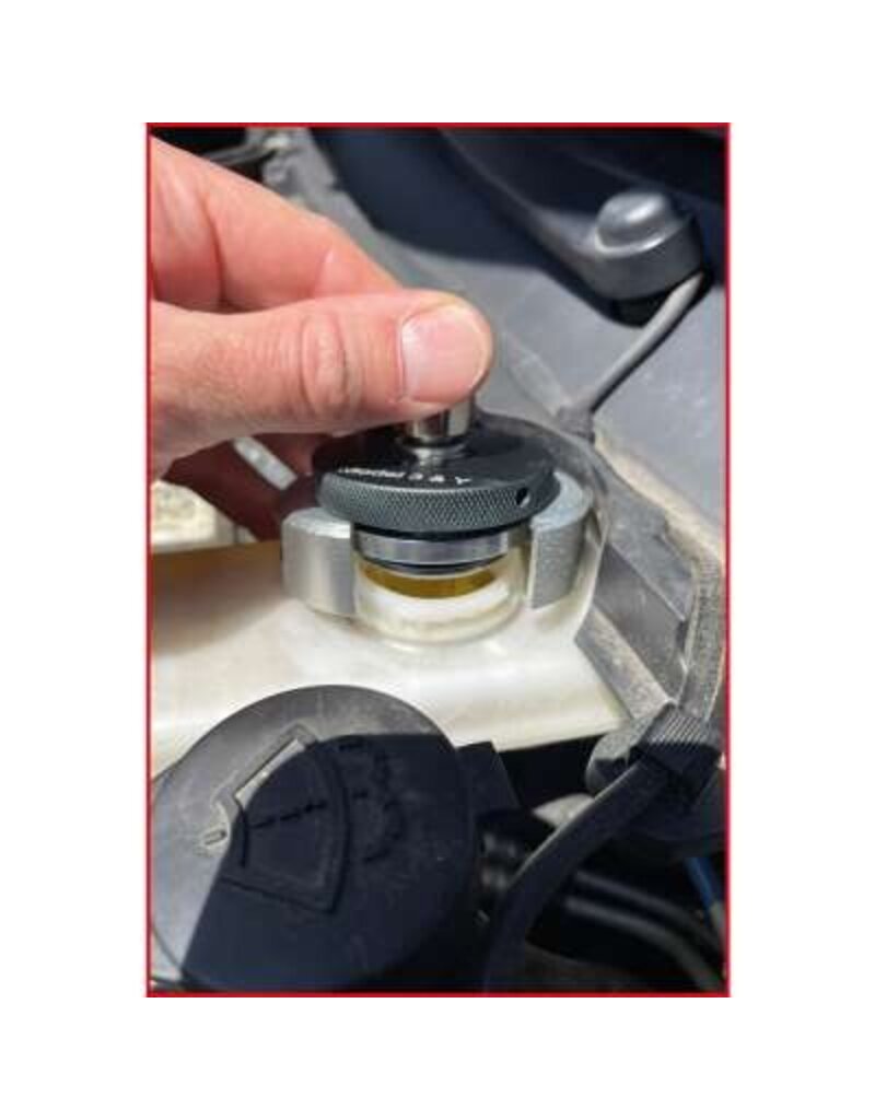 KS TOOLS Adapterset voor remontluchting voor Tesla, 3-dlg - 160.0695