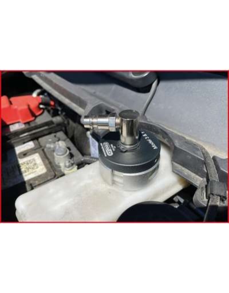 KS TOOLS Adapterset voor remontluchting voor Tesla, 3-dlg - 160.0695