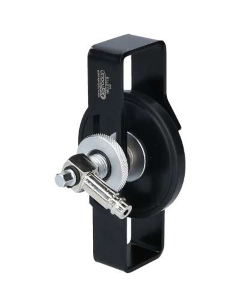 KS TOOLS Universele adapter voor ontluchtingsaansluiting, verstelbaar - 160.0718