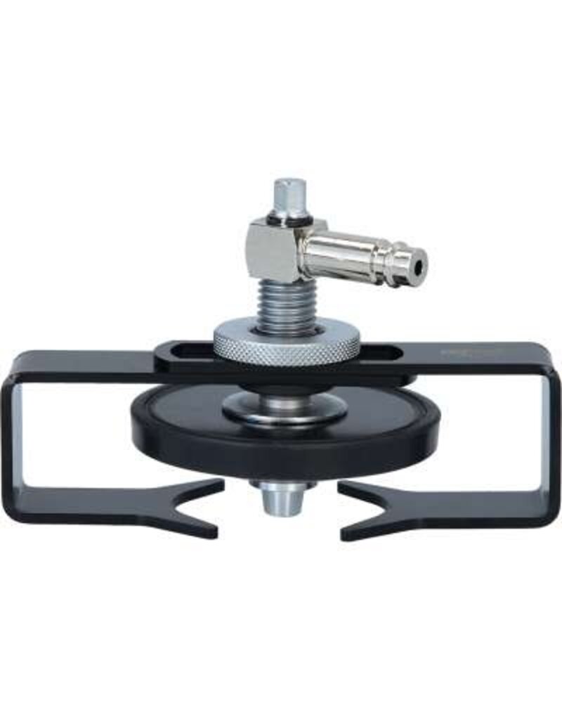 KS TOOLS Universele adapter voor ontluchtingsaansluiting, verstelbaar - 160.0718