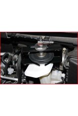 KS TOOLS Universele adapter voor ontluchtingsaansluiting, verstelbaar - 160.0718