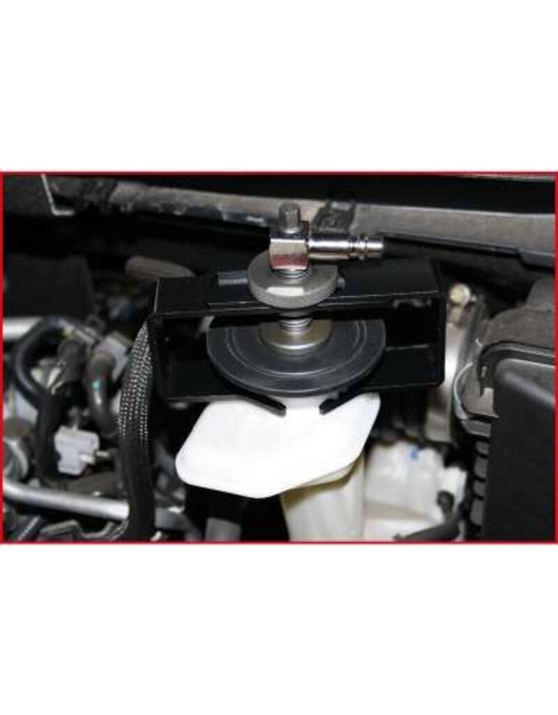 KS TOOLS Universele adapter voor ontluchtingsaansluiting, verstelbaar - 160.0718