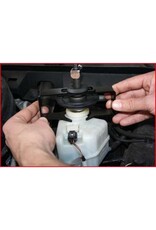 KS TOOLS Universele adapter voor ontluchtingsaansluiting, verstelbaar - 160.0718