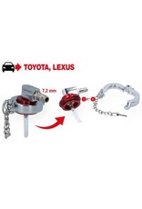 KS TOOLS Universele ontluchtingsnippel voor Toyota en Lexus - 160.0719