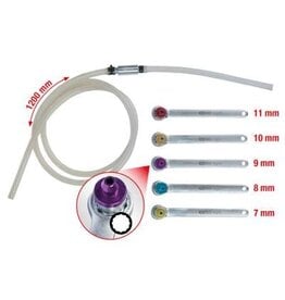 KS TOOLS Remontluchtsleutelset, 6-dlg - 160.0725