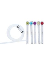 KS TOOLS Remontluchtsleutelset, 6-dlg - 160.0725