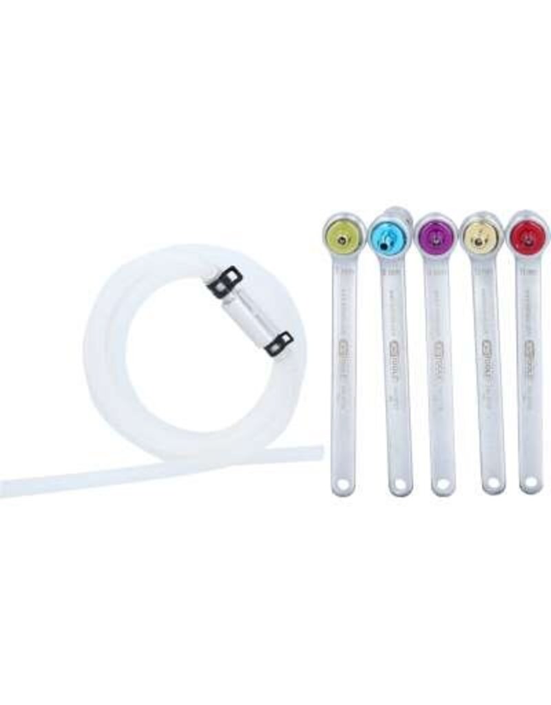 KS TOOLS Remontluchtsleutelset, 6-dlg - 160.0725