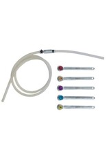 KS TOOLS Remontluchtsleutelset, 6-dlg - 160.0725