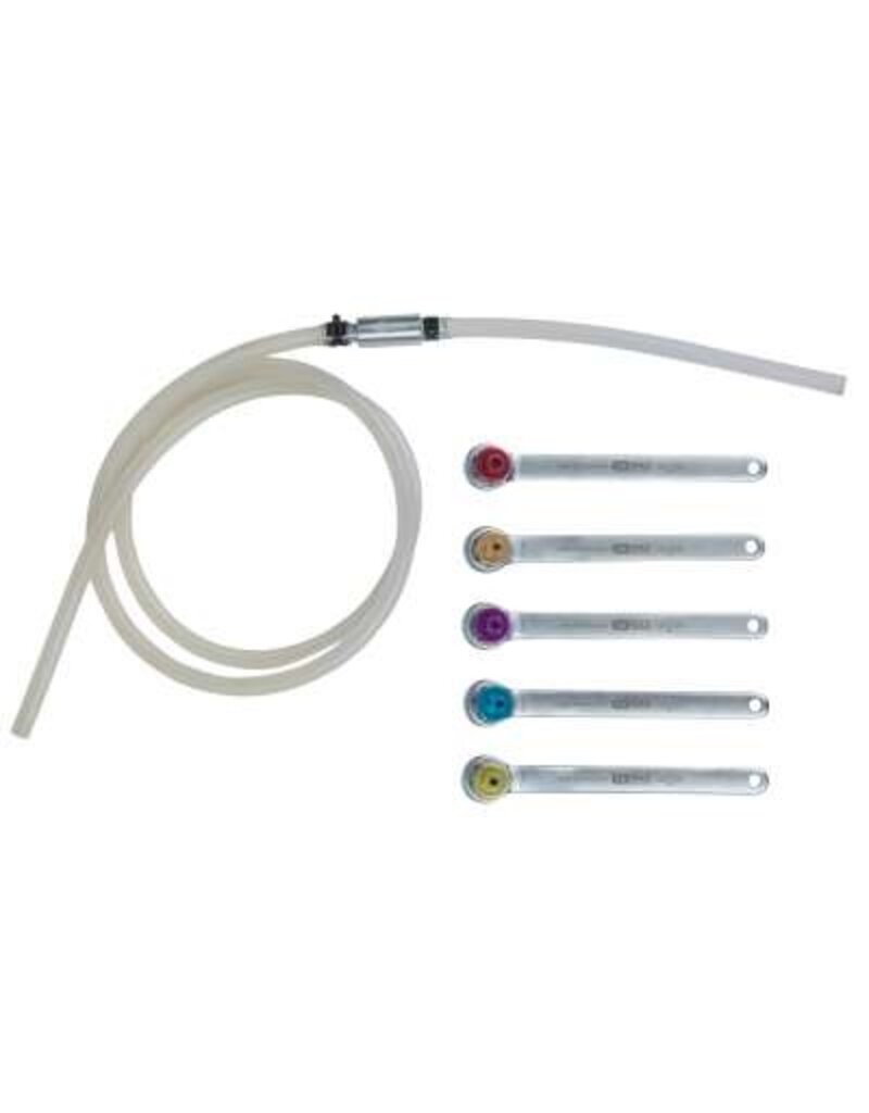 KS TOOLS Remontluchtsleutelset, 6-dlg - 160.0725