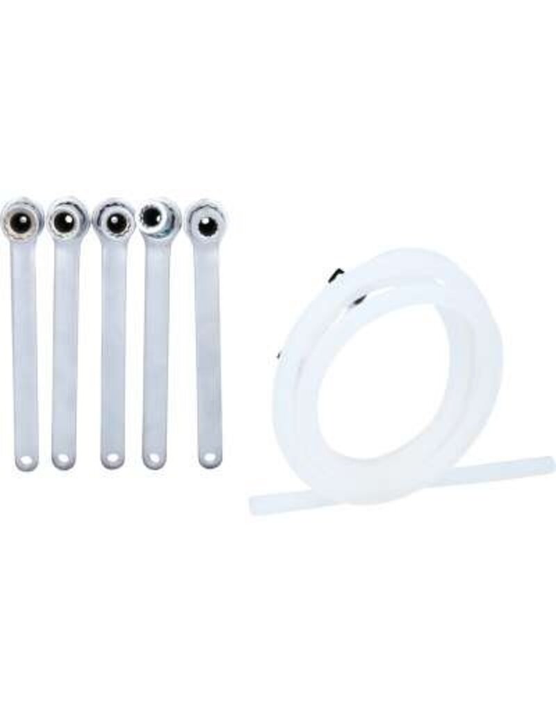 KS TOOLS Remontluchtsleutelset, 6-dlg - 160.0725