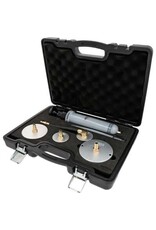 KS TOOLS Universele adapterset voor remontluchting met handpomp, 5-dlg - 160.0785