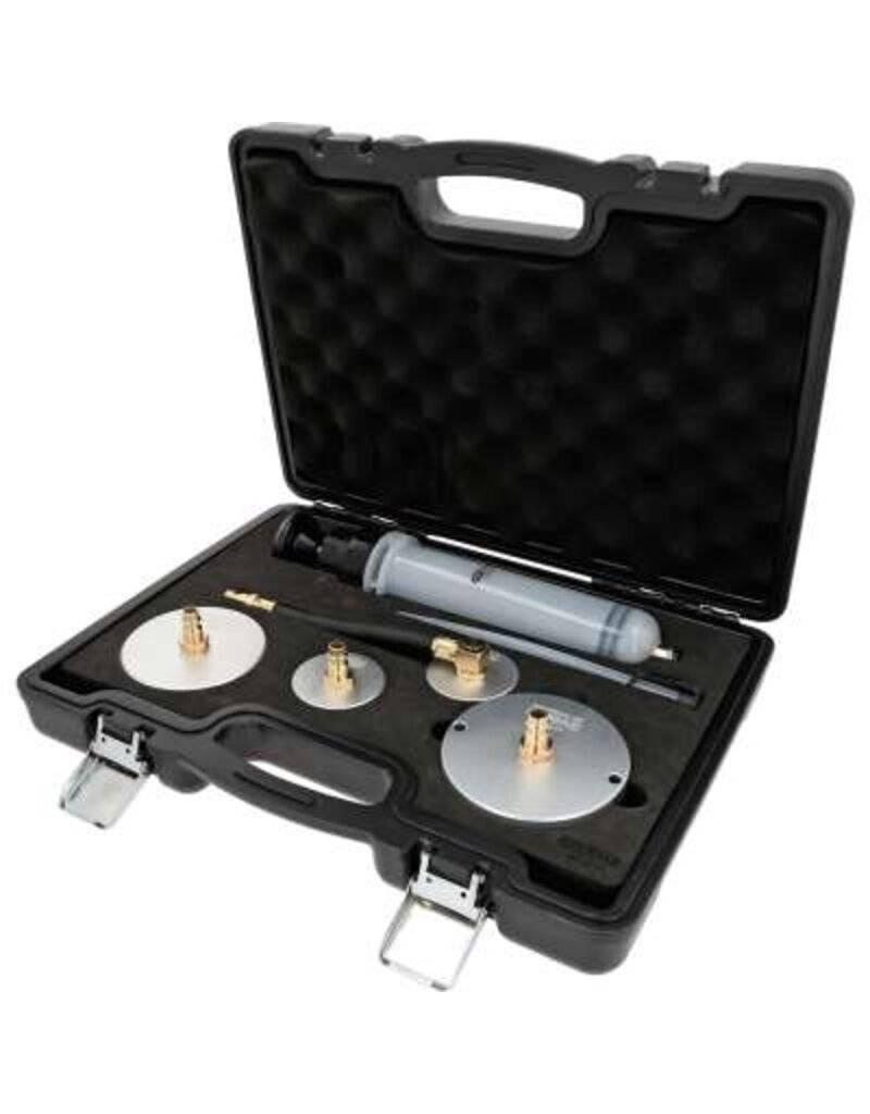KS TOOLS Universele adapterset voor remontluchting met handpomp, 5-dlg - 160.0785