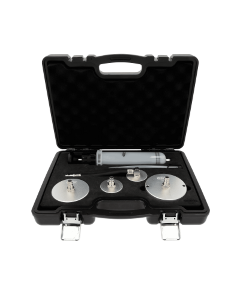 KS TOOLS Universele adapterset voor remontluchting met handpomp, 5-dlg - 160.0785