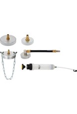 KS TOOLS Universele adapterset voor remontluchting met handpomp, 5-dlg - 160.0785