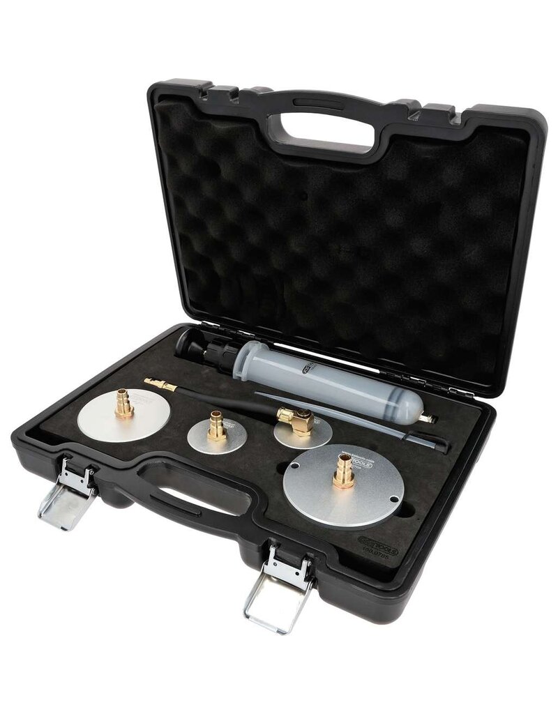 KS TOOLS Universele adapterset voor remontluchting met handpomp, 5-dlg - 160.0785