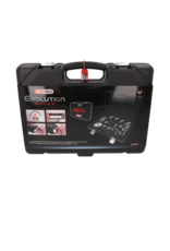 KS TOOLS Universele ontluchtingsnippeladapterset voor remontluchting, 17-dlg - 160.0815